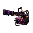 Strange Neon-ween Minigun (Field-Tested)