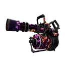 Neon-ween Minigun (Well-Worn)