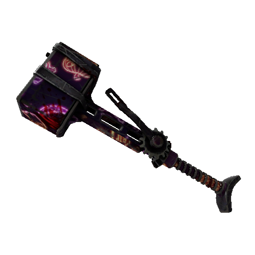 Neon-ween Powerjack (Battle Scarred)