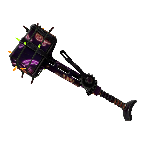 Strange Festivized Neon-ween Powerjack (Well-Worn)