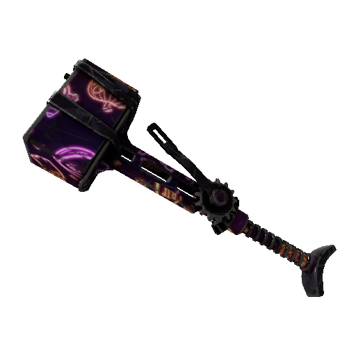 Neon-ween Powerjack (Well-Worn)