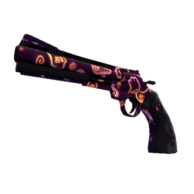Strange Professional Killstreak Neon-ween Revolver (Factory New)