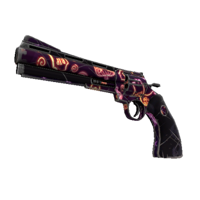 Neon-ween Revolver (Field-Tested)