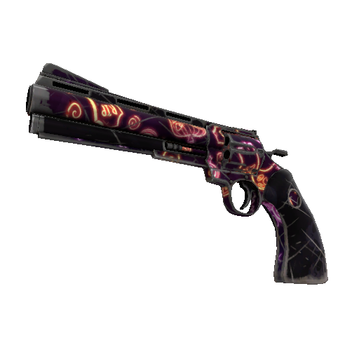 Neon-ween Revolver (Well-Worn)