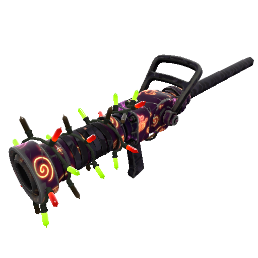 Festivized Neon-ween Medi Gun (Field-Tested)