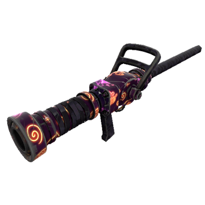 Strange Neon-ween Medi Gun (Field-Tested)