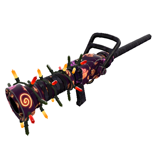 Festivized Neon-ween Medi Gun (Minimal Wear)