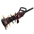 Strange Festivized Professional Killstreak Neon-ween Medi Gun (Battle Scarred)