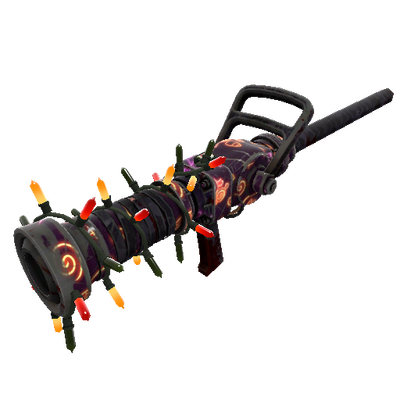 Strange Festivized Professional Killstreak Neon-ween Medi Gun (Battle Scarred)