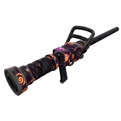Neon-ween Medi Gun (Well-Worn)