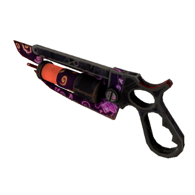 Neon-ween Ubersaw (Well-Worn)