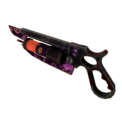 Neon-ween Übersaw (Battle Scarred)