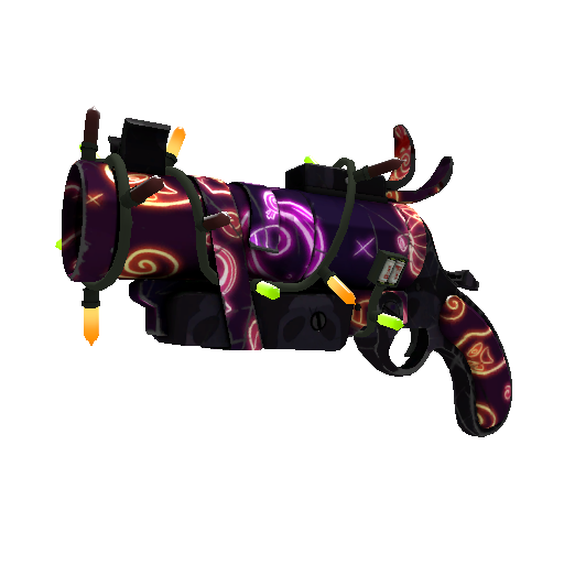 Festivized Specialized Killstreak Neon-ween Detonator (Field-Tested)