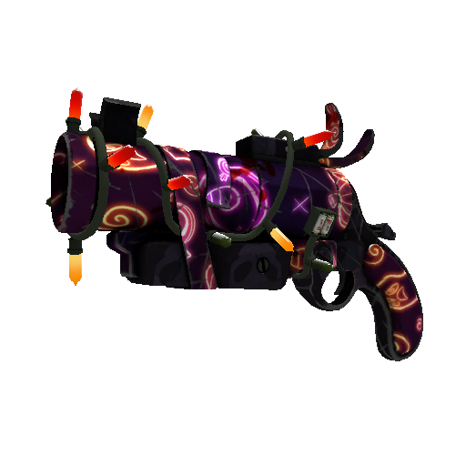 Strange Festivized Professional Killstreak Neon-ween Detonator (Well-Worn)