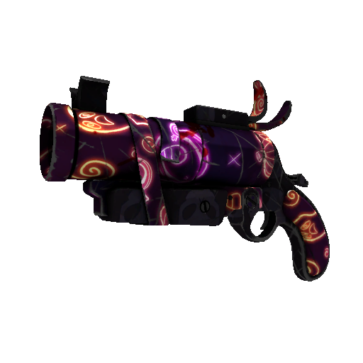 Neon-ween Detonator (Well-Worn)