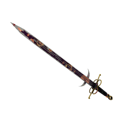 Neon-ween Claidheamh Mòr (Well-Worn)