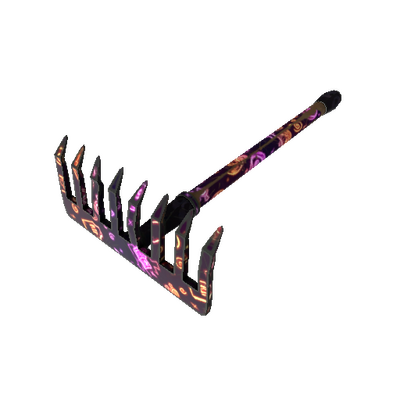 Neon-ween Back Scratcher (Field-Tested)
