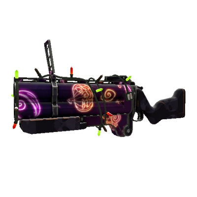Strange Festivized Professional Killstreak Neon-ween Loch-n-Load (Minimal Wear)