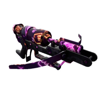 Neon-ween Crusader's Crossbow (Factory New)