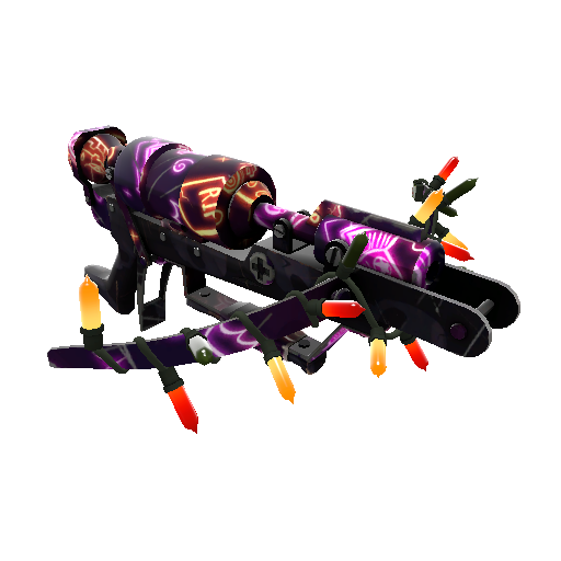Festivized Killstreak Neon-ween Crusader's Crossbow (Field-Tested)