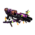 Festivized Killstreak Neon-ween Crusader's Crossbow (Minimal Wear)