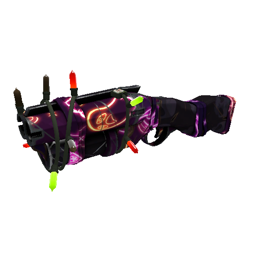 Festivized Neon-ween Soda Popper (Minimal Wear)