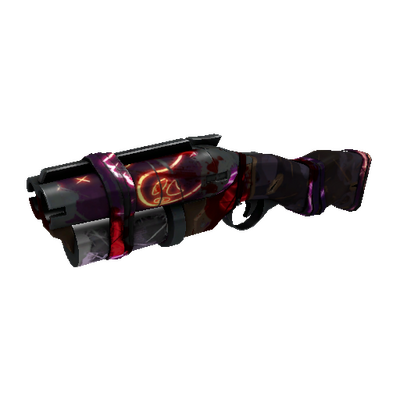 Strange Specialized Killstreak Neon-ween Soda Popper (Battle Scarred)