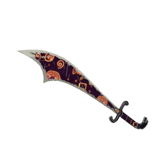 Neon-ween Persian Persuader (Field-Tested)