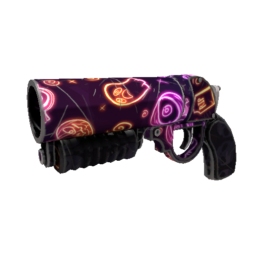 Neon-ween Scorch Shot (Field-Tested)