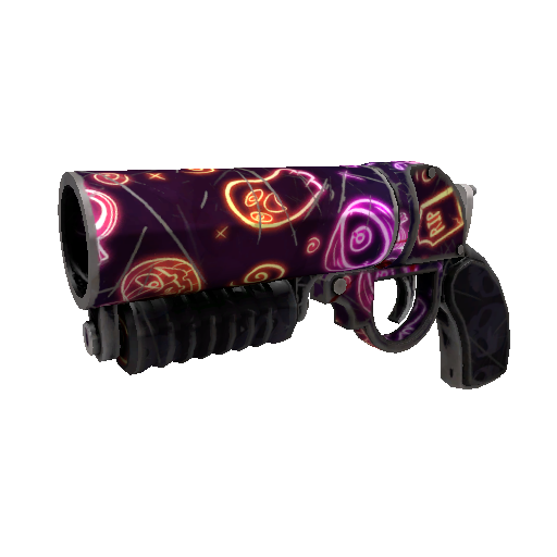 Neon-ween Scorch Shot (Well-Worn)