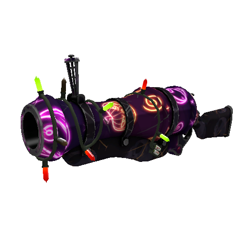 Festivized Specialized Killstreak Neon-ween Loose Cannon (Field-Tested)
