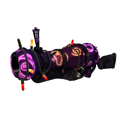 Festivized Specialized Killstreak Neon-ween Loose Cannon (Minimal Wear)
