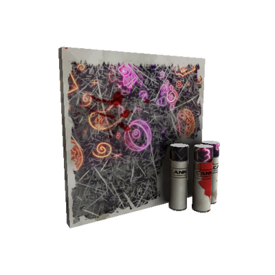 Neon-ween War Paint (Battle Scarred)