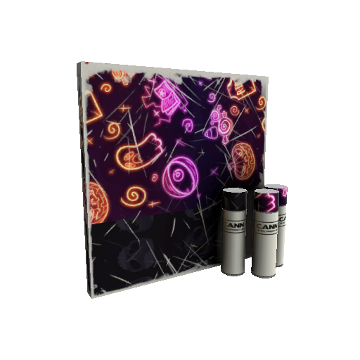 Neon-ween War Paint (Field-Tested)