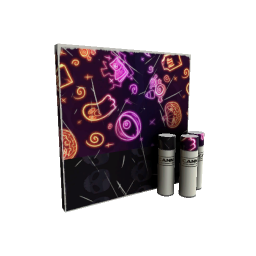 Neon-ween War Paint (Minimal Wear)