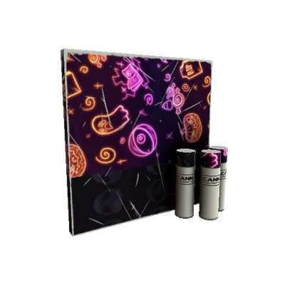 Neon-ween War Paint (Minimal Wear)