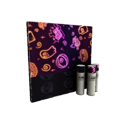 Strange Neon-ween War Paint (Factory New)