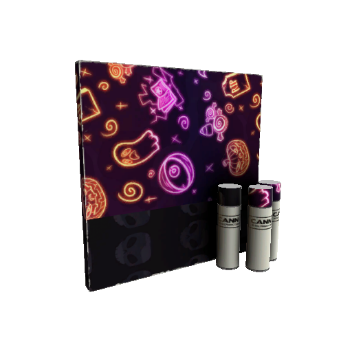 Neon-ween War Paint (Factory New)