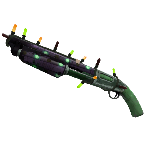 Festivized Misfortunate Shotgun (Battle Scarred)