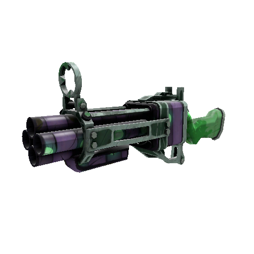 Strange Misfortunate Iron Bomber (Field-Tested)