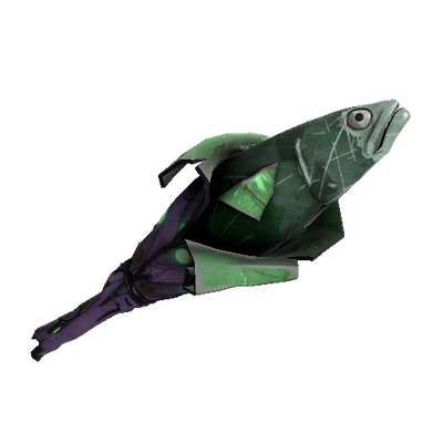 Misfortunate Holy Mackerel (Battle Scarred)
