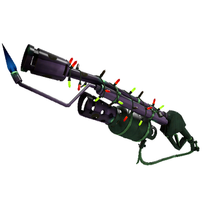 Strange Festivized Misfortunate Flame Thrower (Factory New)