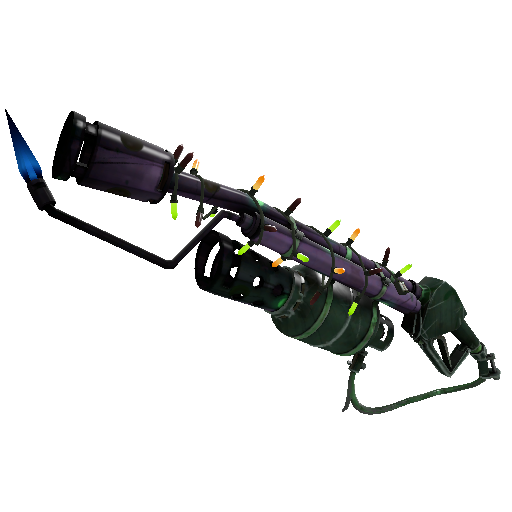 Festivized Misfortunate Flame Thrower (Field-Tested)