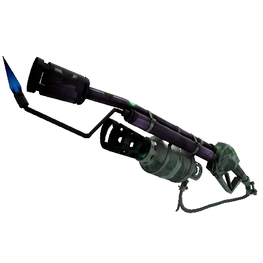 Misfortunate Flame Thrower (Battle Scarred)