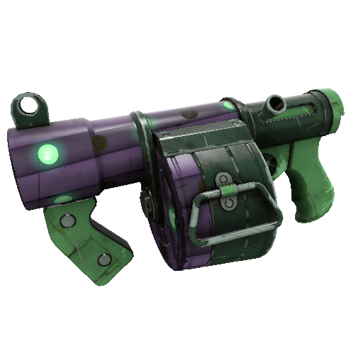 Misfortunate Stickybomb Launcher