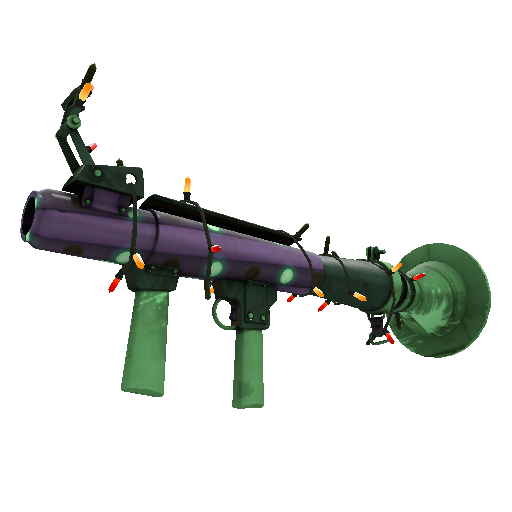 Festivized Misfortunate Rocket Launcher (Factory New)