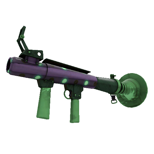 Misfortunate Rocket Launcher