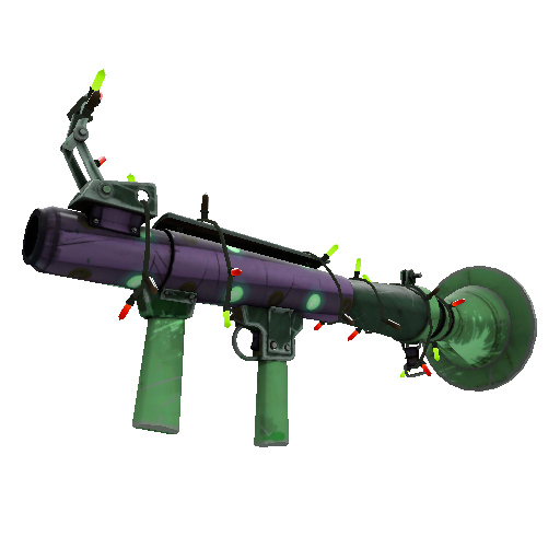 Festivized Misfortunate Rocket Launcher (Field-Tested)