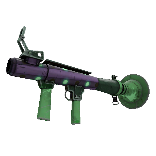 Misfortunate Rocket Launcher (Field-Tested)