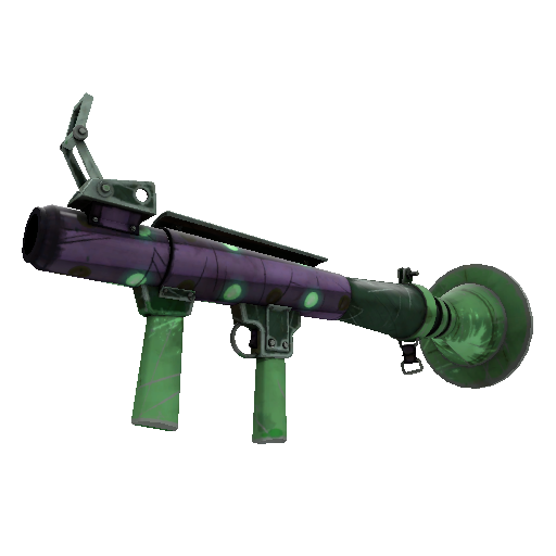 Misfortunate Rocket Launcher (Well-Worn)